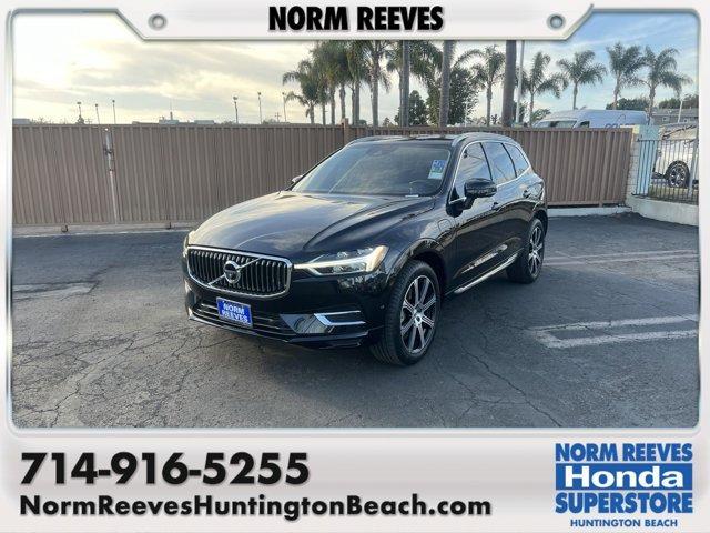 used 2018 Volvo XC60 Recharge Plug-In Hybrid car, priced at $24,524