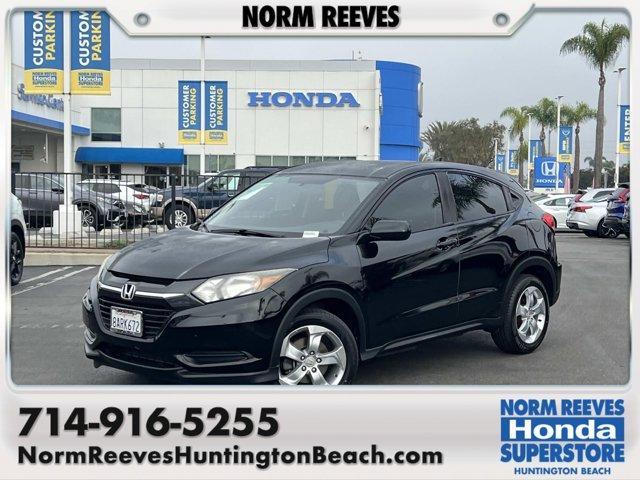 used 2016 Honda HR-V car, priced at $12,498