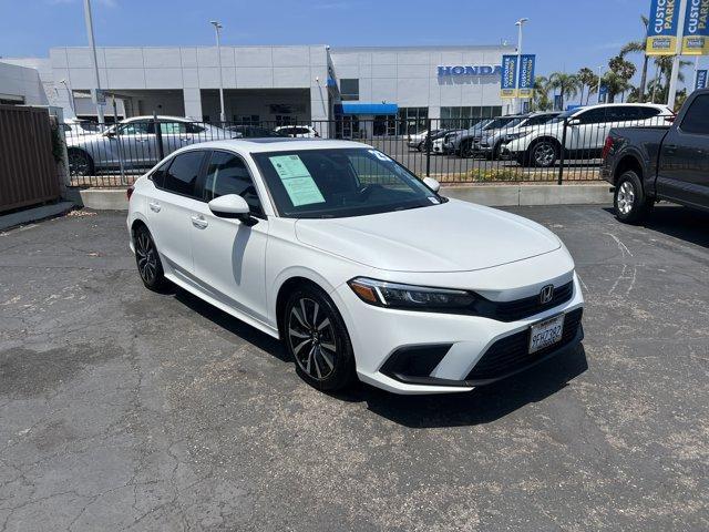 used 2023 Honda Civic car, priced at $25,298