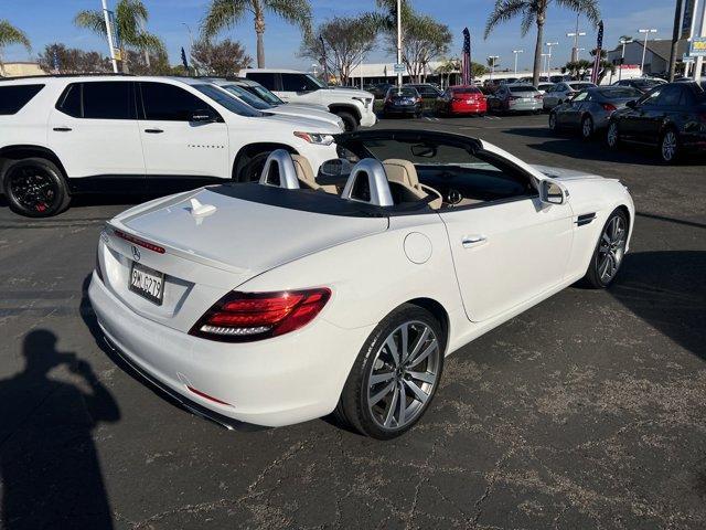 used 2019 Mercedes-Benz SLC 300 car, priced at $33,205