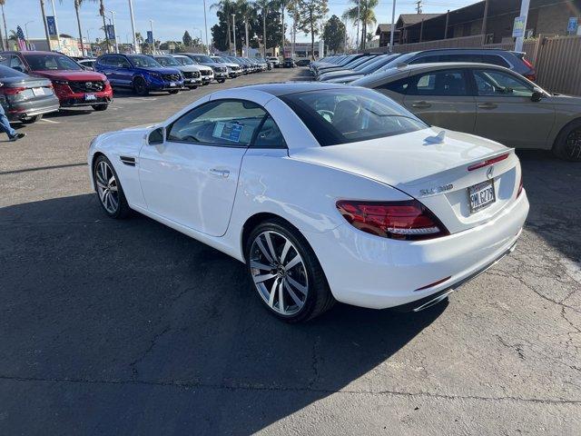 used 2019 Mercedes-Benz SLC 300 car, priced at $33,205