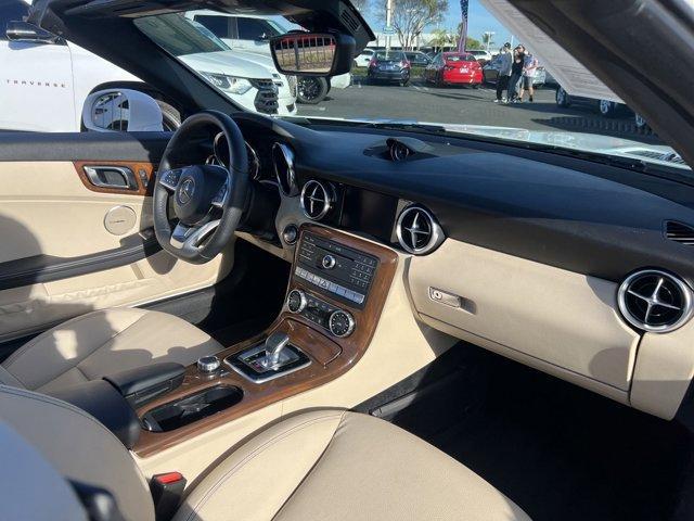 used 2019 Mercedes-Benz SLC 300 car, priced at $33,205