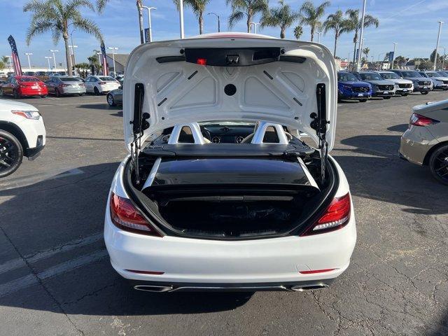 used 2019 Mercedes-Benz SLC 300 car, priced at $33,205