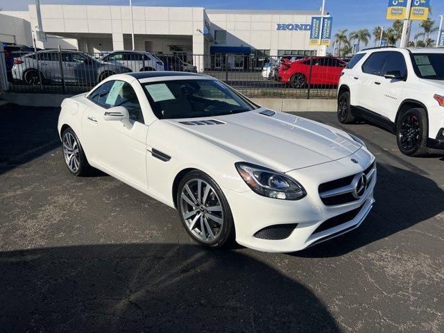 used 2019 Mercedes-Benz SLC 300 car, priced at $33,205