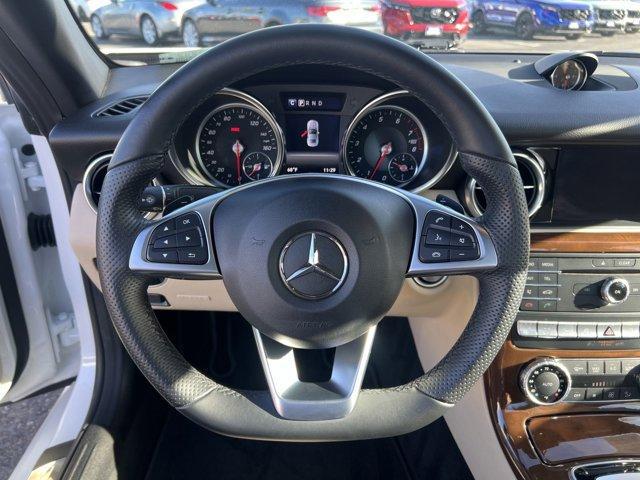 used 2019 Mercedes-Benz SLC 300 car, priced at $33,205