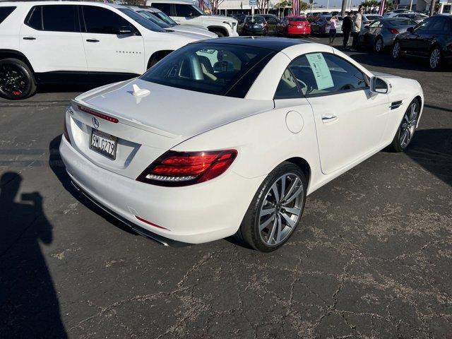 used 2019 Mercedes-Benz SLC 300 car, priced at $33,205