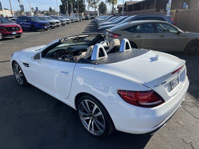 used 2019 Mercedes-Benz SLC 300 car, priced at $33,205