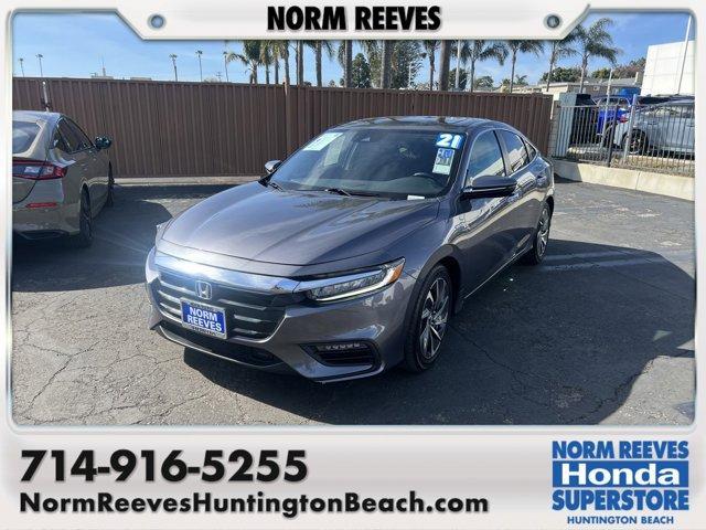 used 2021 Honda Insight car, priced at $22,946