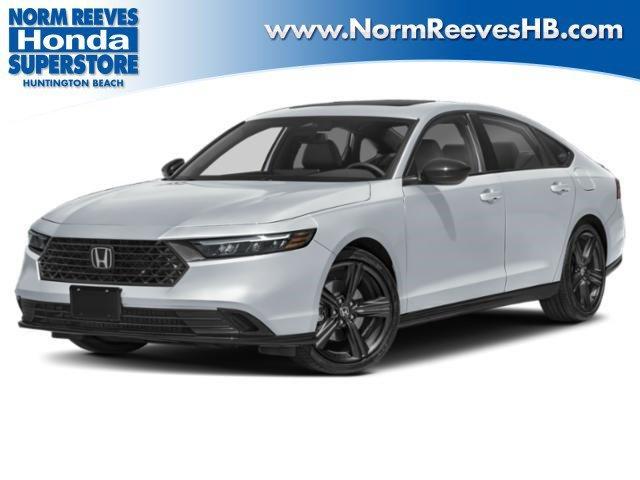 new 2025 Honda Accord Hybrid car, priced at $36,525