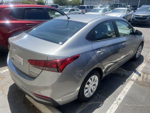 used 2021 Hyundai Accent car, priced at $13,999