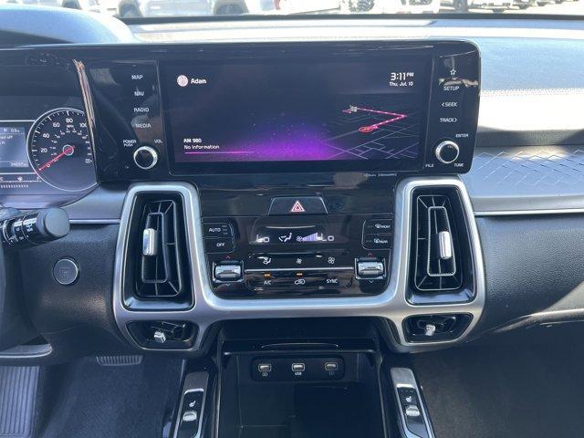 used 2022 Kia Sorento car, priced at $26,895