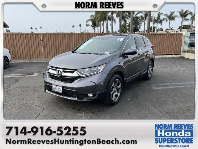 used 2018 Honda CR-V car, priced at $22,312