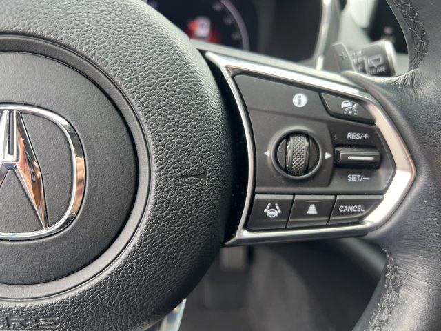 used 2023 Acura MDX car, priced at $39,342