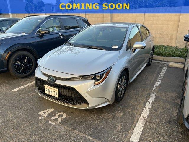 used 2021 Toyota Corolla Hybrid car, priced at $19,842