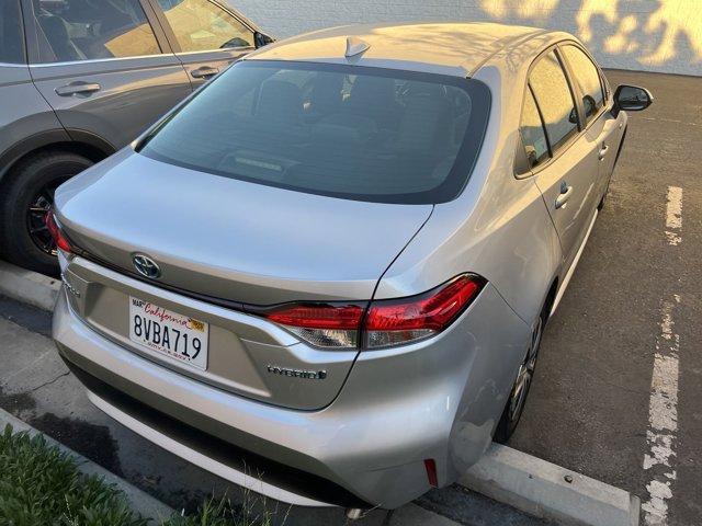 used 2021 Toyota Corolla Hybrid car, priced at $19,842