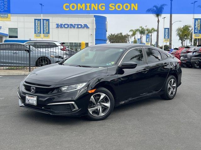 used 2021 Honda Civic car, priced at $21,499