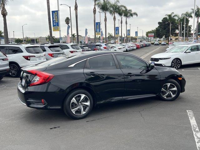 used 2021 Honda Civic car, priced at $21,499