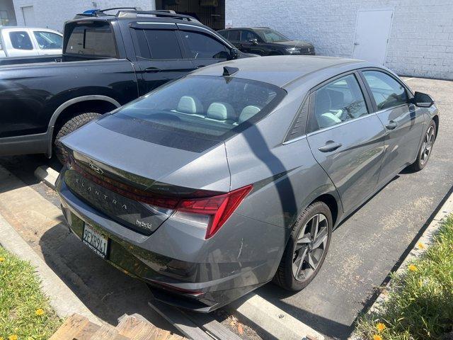 used 2023 Hyundai ELANTRA HEV car, priced at $21,592