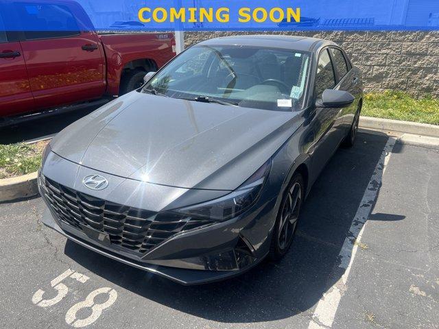 used 2023 Hyundai ELANTRA HEV car, priced at $21,592