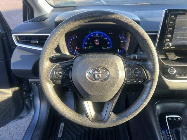 used 2021 Toyota Corolla Hybrid car, priced at $18,575