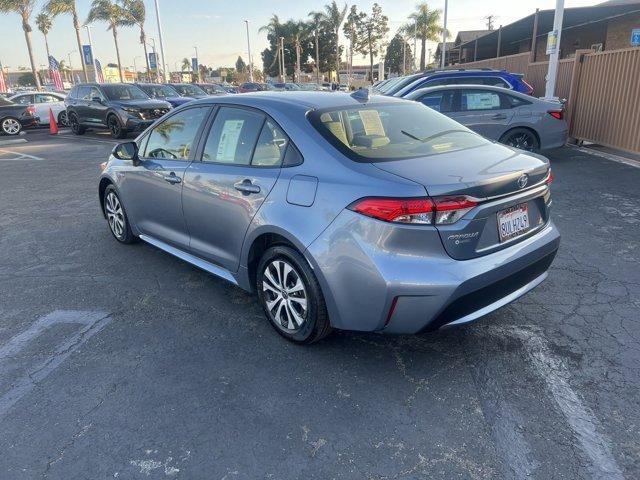 used 2021 Toyota Corolla Hybrid car, priced at $18,575