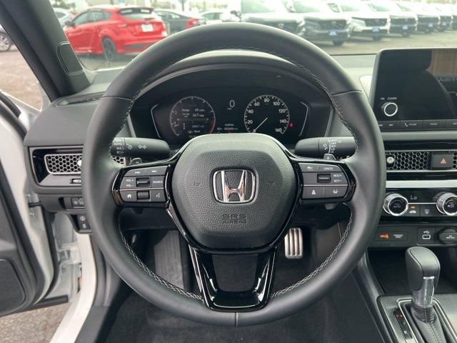 used 2024 Honda Civic car, priced at $25,652