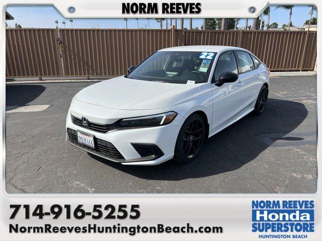 used 2022 Honda Civic car, priced at $23,525