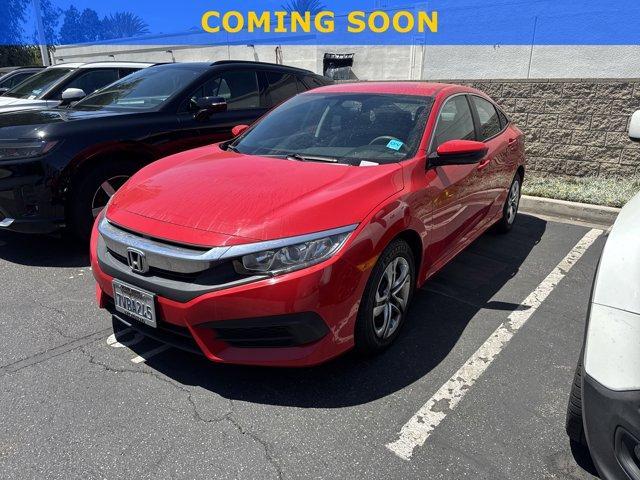 used 2016 Honda Civic car, priced at $18,279