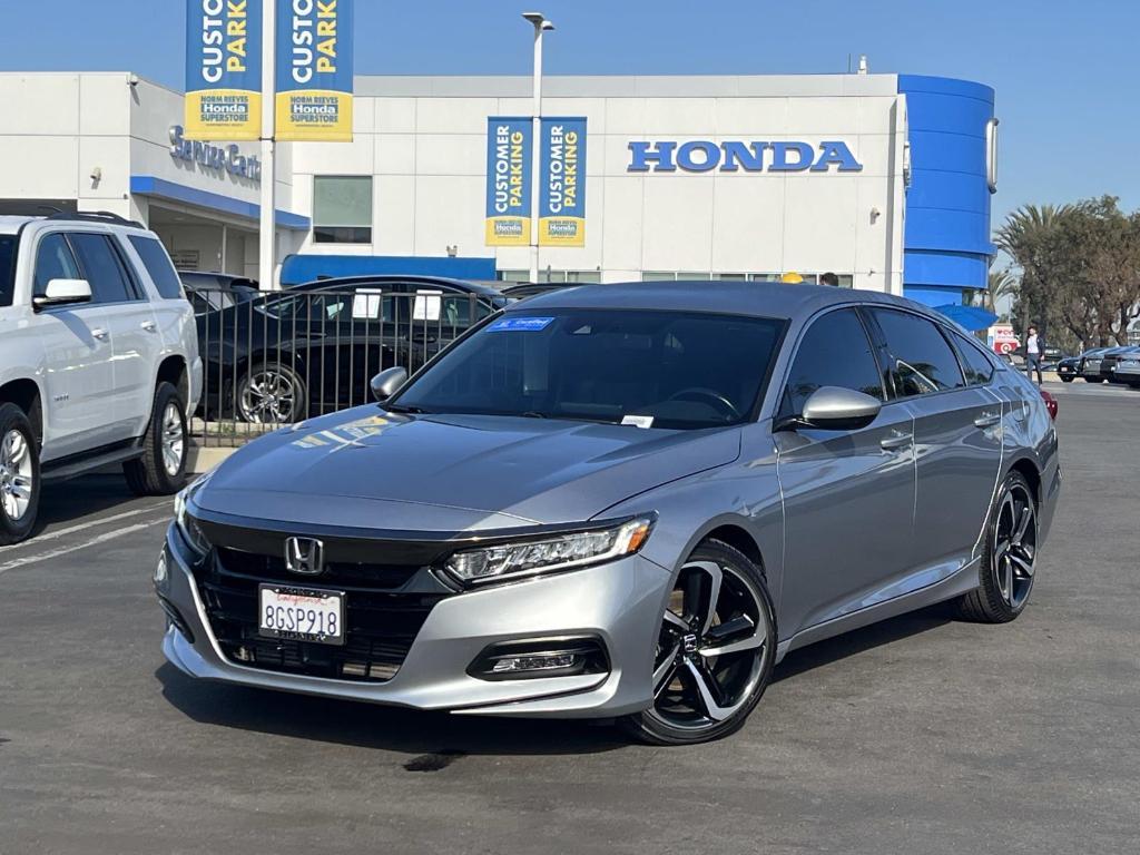 used 2019 Honda Accord car, priced at $18,999
