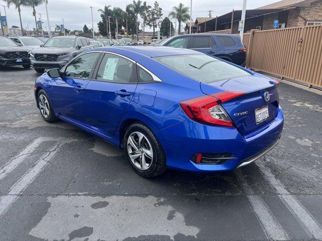 used 2019 Honda Civic car, priced at $17,672