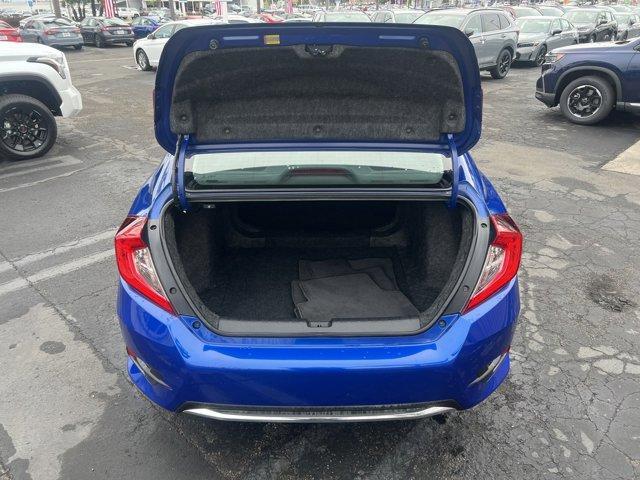 used 2019 Honda Civic car, priced at $17,672