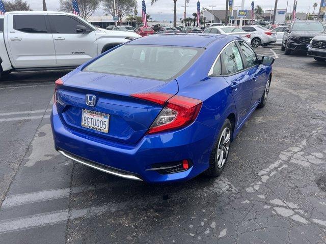 used 2019 Honda Civic car, priced at $17,672