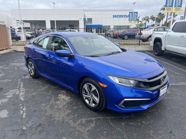 used 2019 Honda Civic car, priced at $17,672