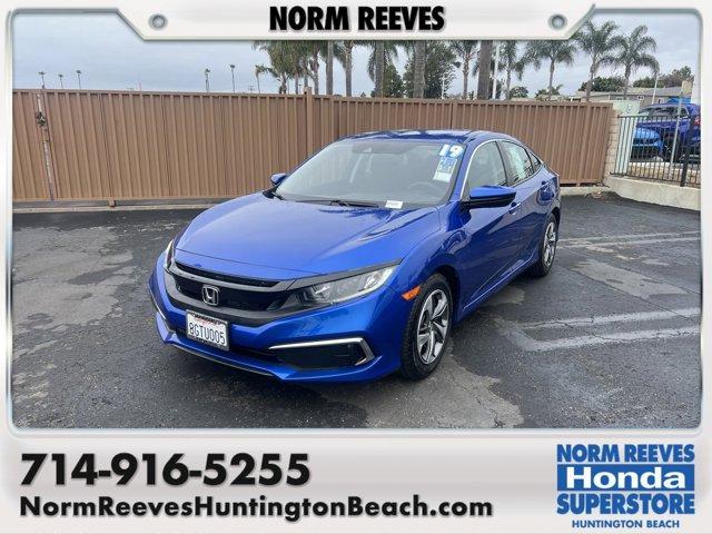 used 2019 Honda Civic car, priced at $17,672