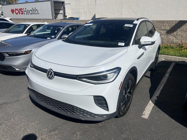 used 2021 Volkswagen ID.4 car, priced at $23,785