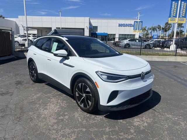 used 2021 Volkswagen ID.4 car, priced at $23,785