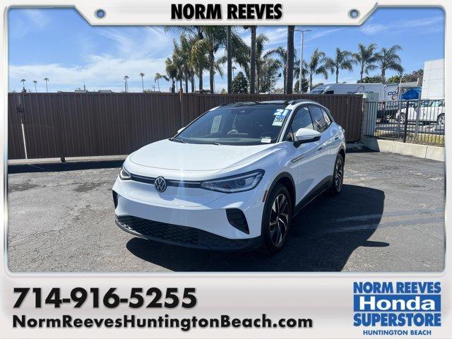 used 2021 Volkswagen ID.4 car, priced at $23,785
