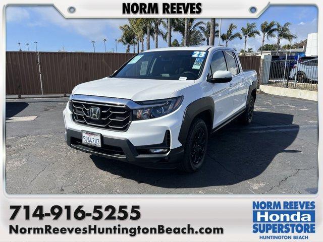 used 2023 Honda Ridgeline car, priced at $34,495