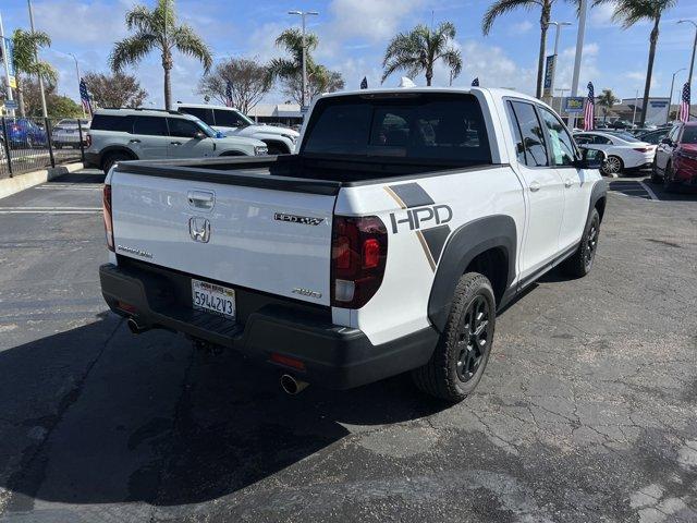 used 2023 Honda Ridgeline car, priced at $34,495