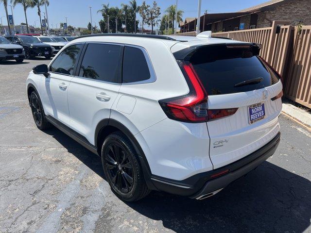 used 2024 Honda CR-V Hybrid car, priced at $40,627