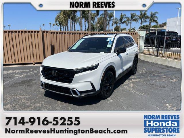 used 2024 Honda CR-V Hybrid car, priced at $40,627