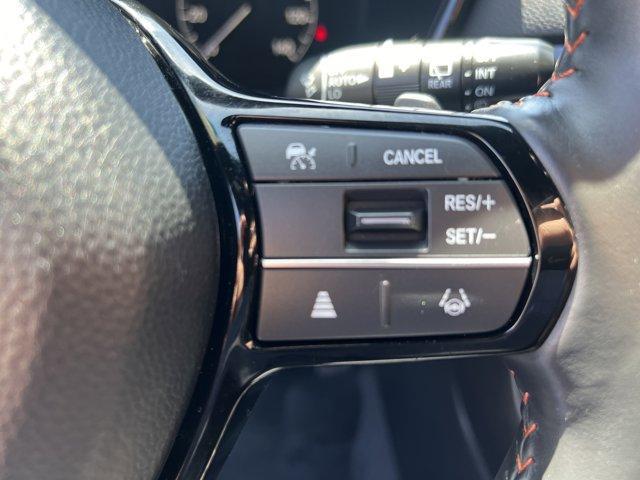 used 2024 Honda CR-V Hybrid car, priced at $40,627