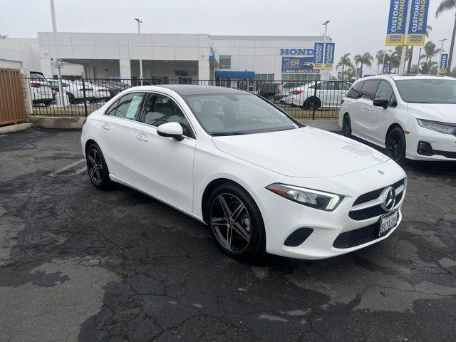 used 2021 Mercedes-Benz A-Class car, priced at $23,918