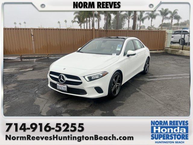 used 2021 Mercedes-Benz A-Class car, priced at $23,918