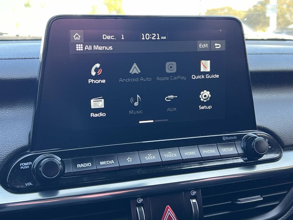 used 2021 Kia Forte car, priced at $14,499