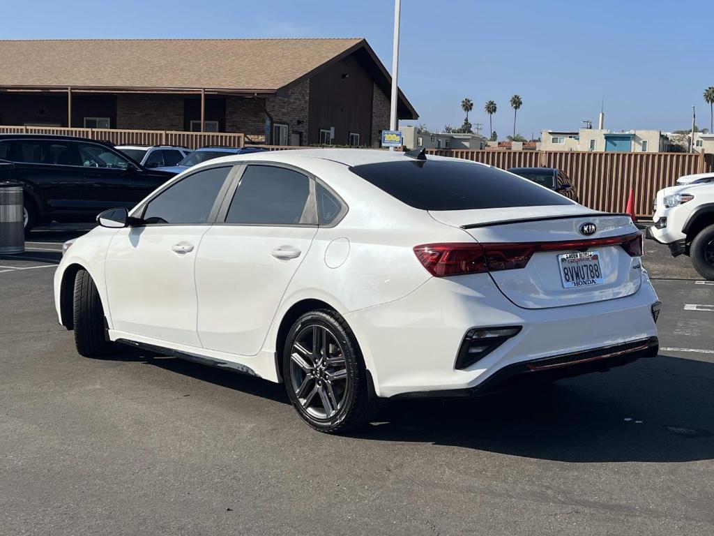 used 2021 Kia Forte car, priced at $14,499