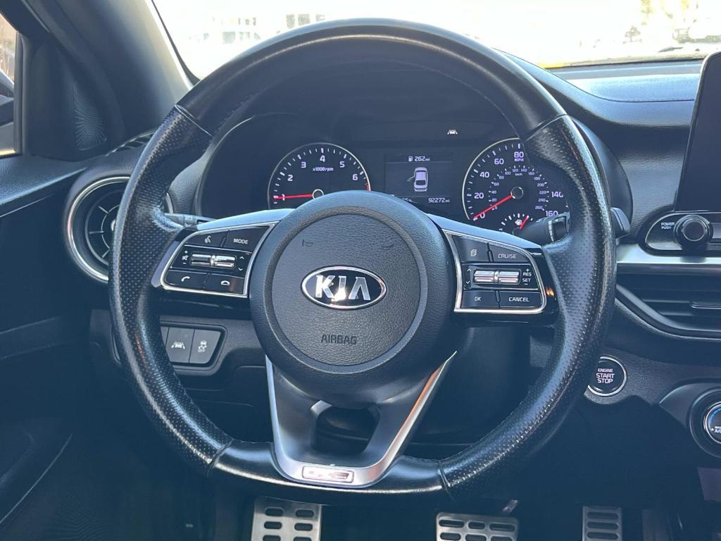 used 2021 Kia Forte car, priced at $14,499