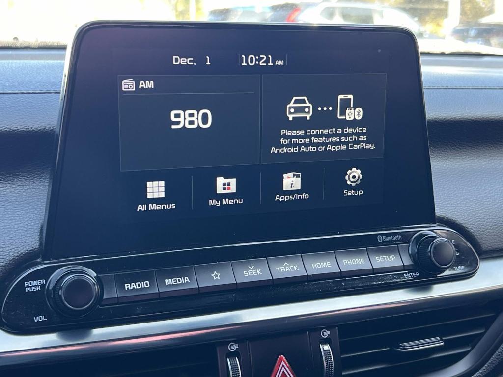 used 2021 Kia Forte car, priced at $14,499