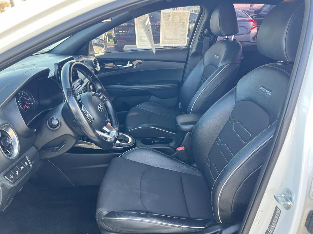 used 2021 Kia Forte car, priced at $14,499