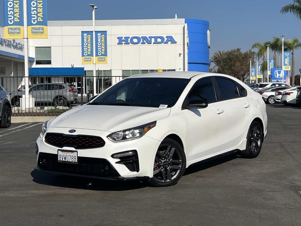 used 2021 Kia Forte car, priced at $14,499